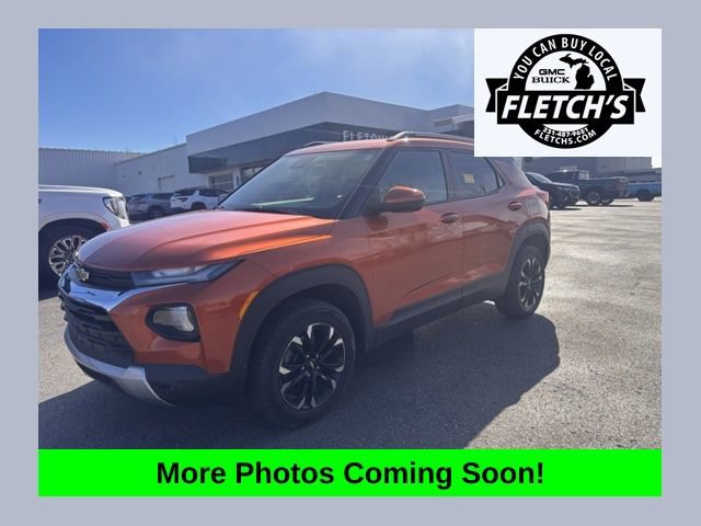 Used 2022 Chevrolet TrailBlazer LT