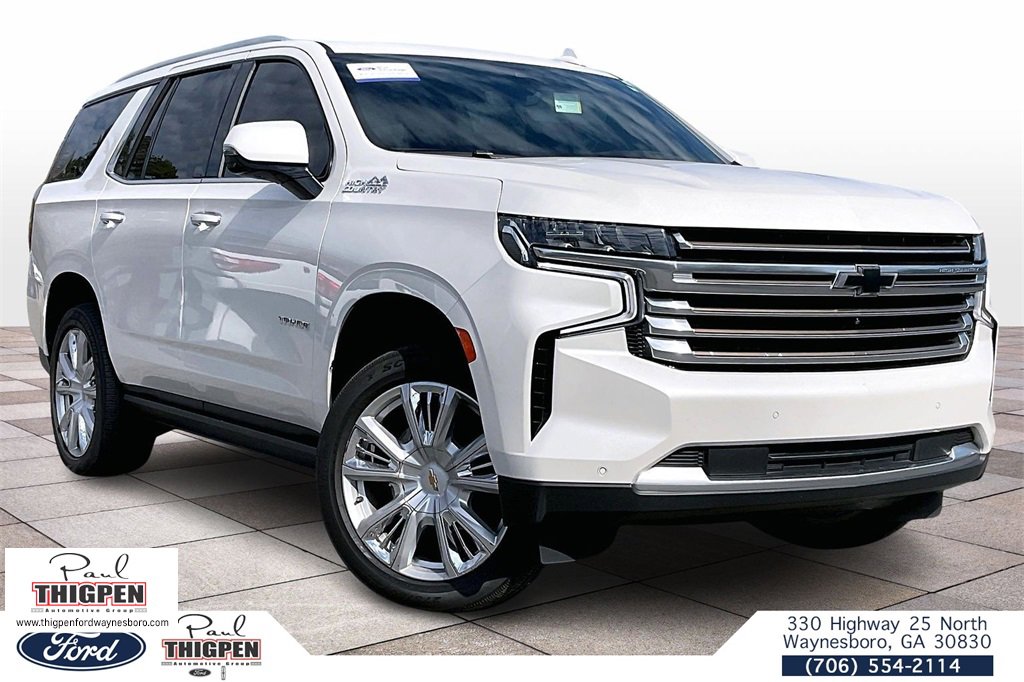Used 2021 Chevrolet Tahoe High Country