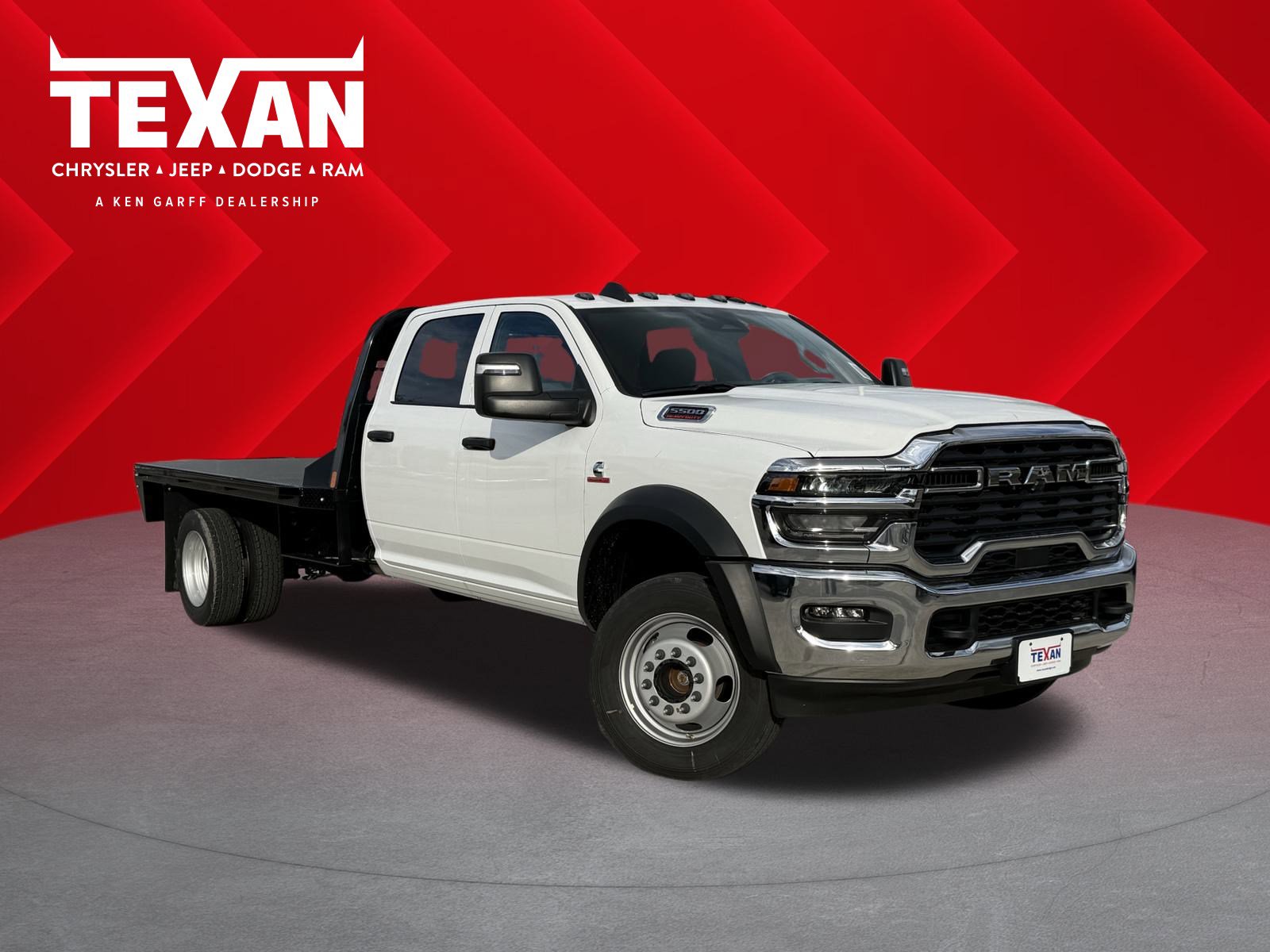 New 2026 RAM 5500 Tradesman w/ Chrome Appearance Group image 1