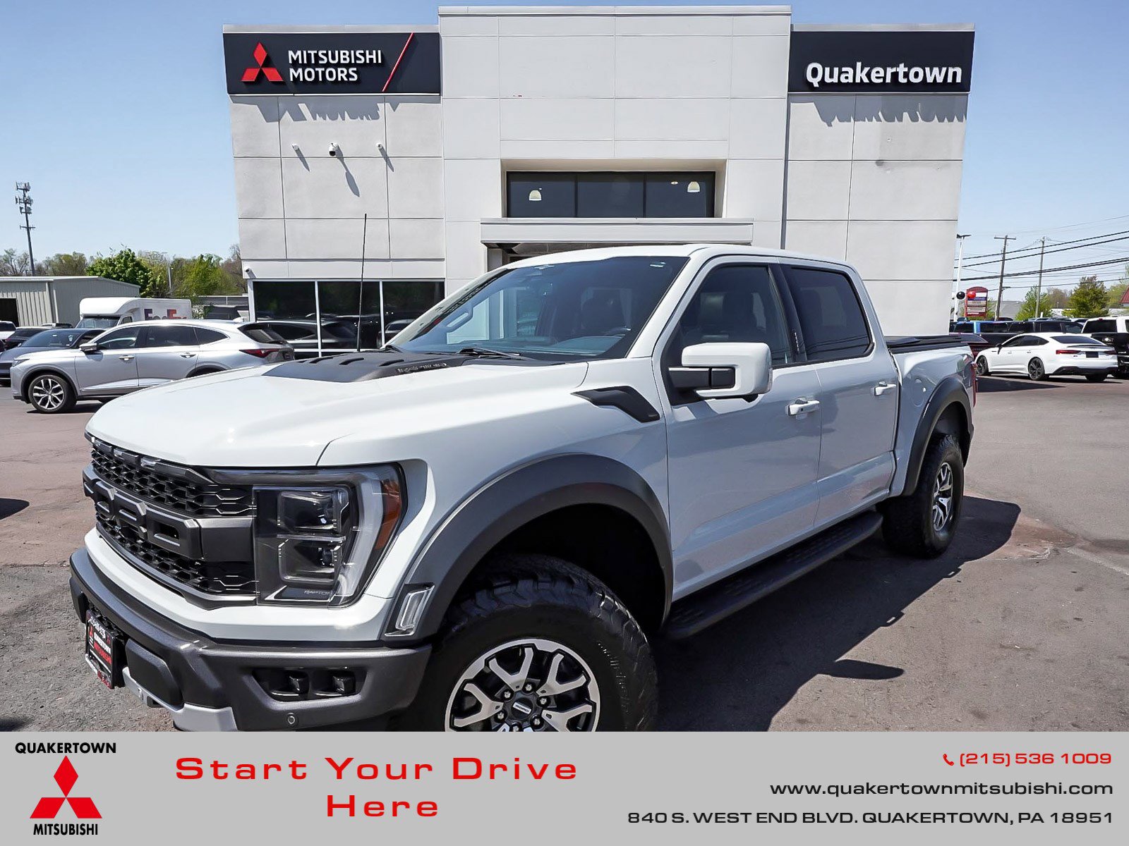 Used 2023 Ford F150 Raptor w/ Blue Interior Package