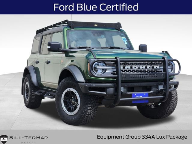 Certified 2023 Ford Bronco Badlands