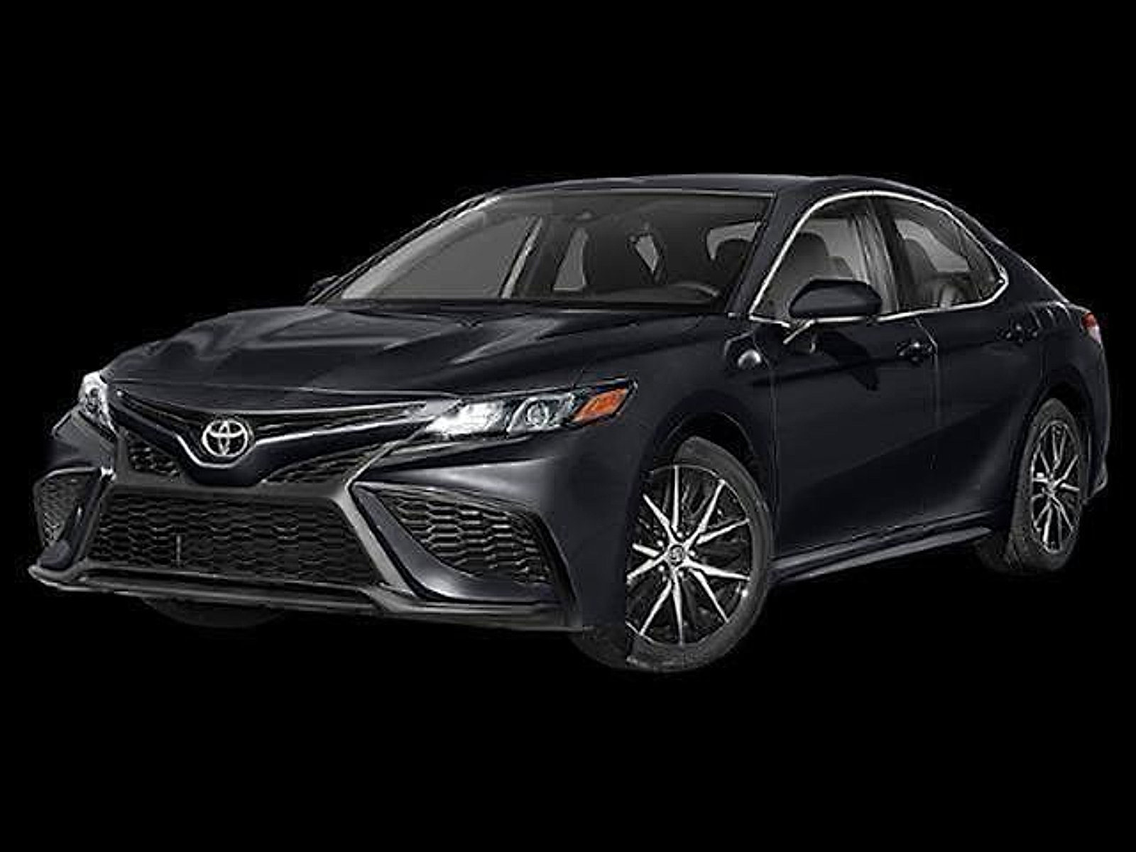 Used 2021 Toyota Camry SE w/ Cold Weather Package FWD image 48