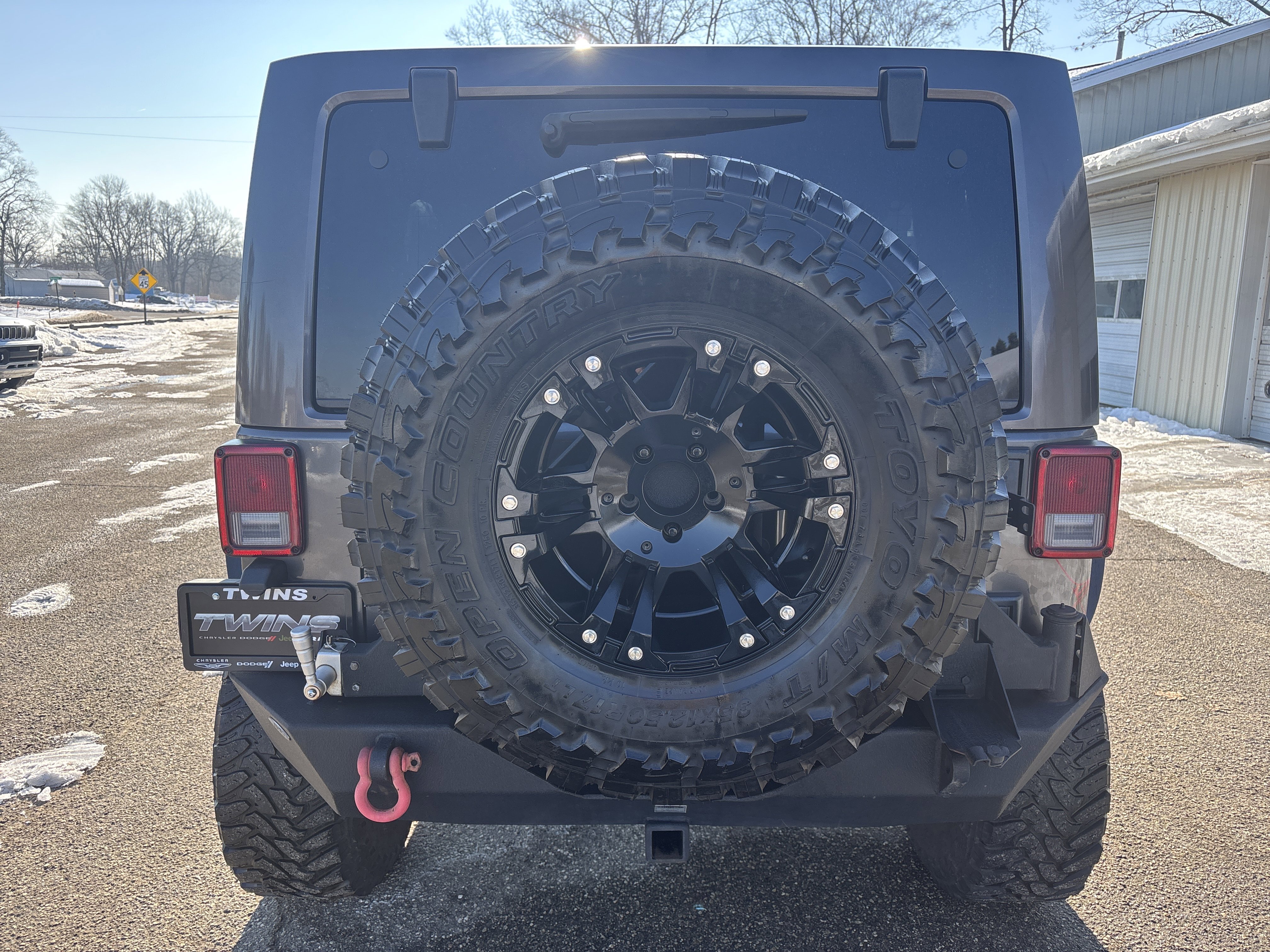 Used 2016 Jeep Wrangler Backcountry image 6