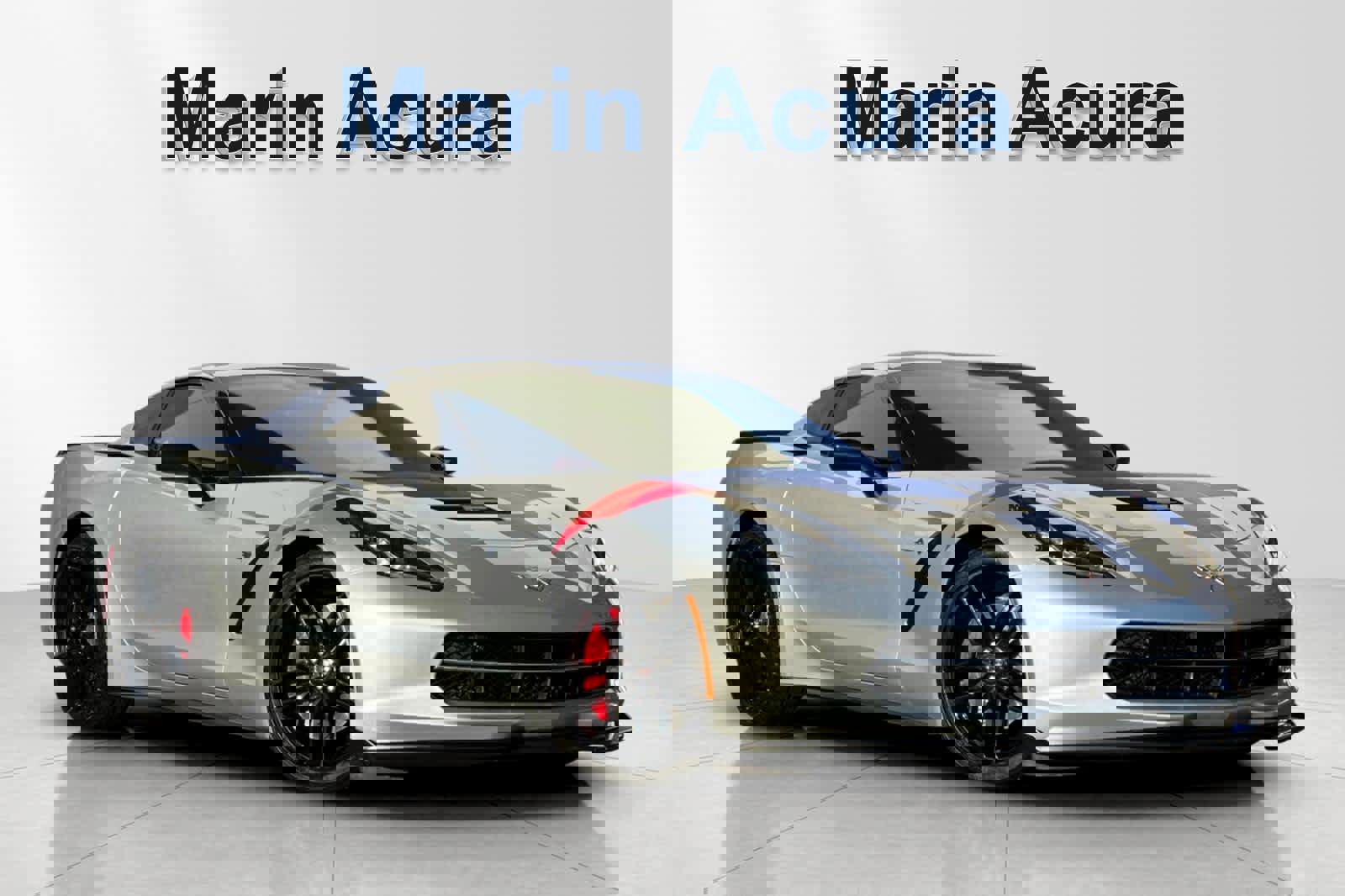 Used 2017 Chevrolet Corvette Stingray Coupe