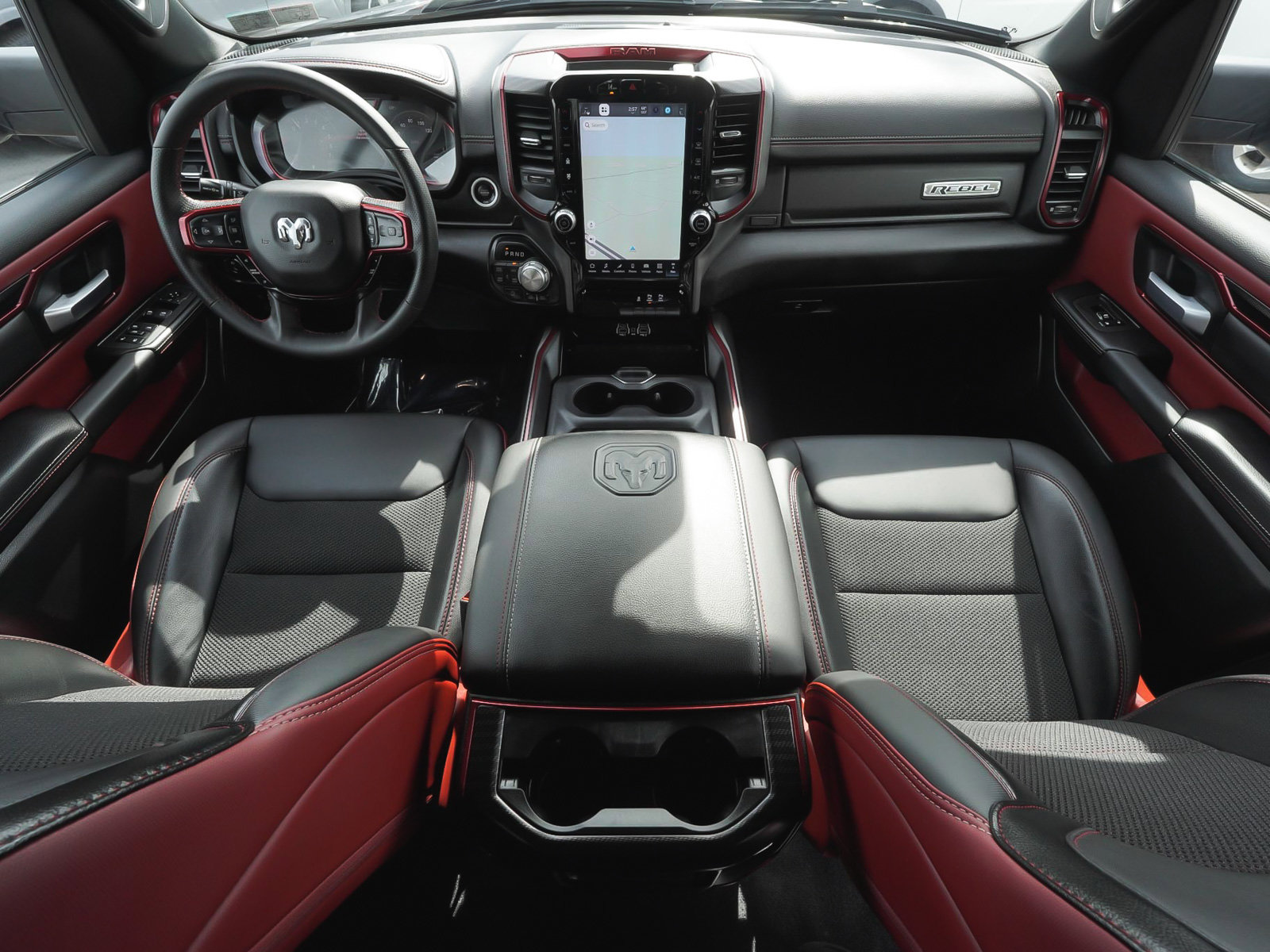 Used 2025 RAM 1500 Rebel AWD/4WD image 49