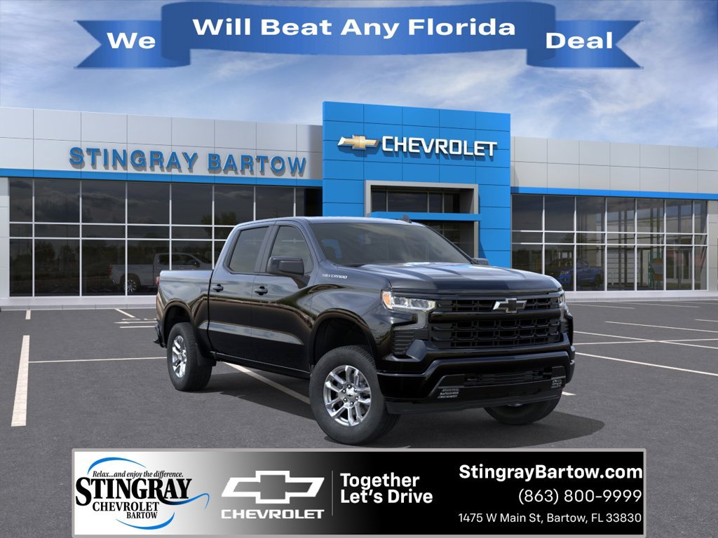 New 2026 Chevrolet Silverado 1500 RST RWD image 1