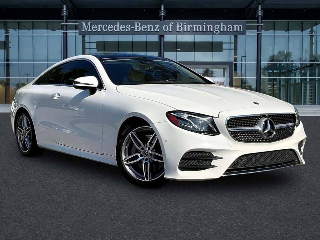 Used 2019 Mercedes-Benz E 450 Coupe