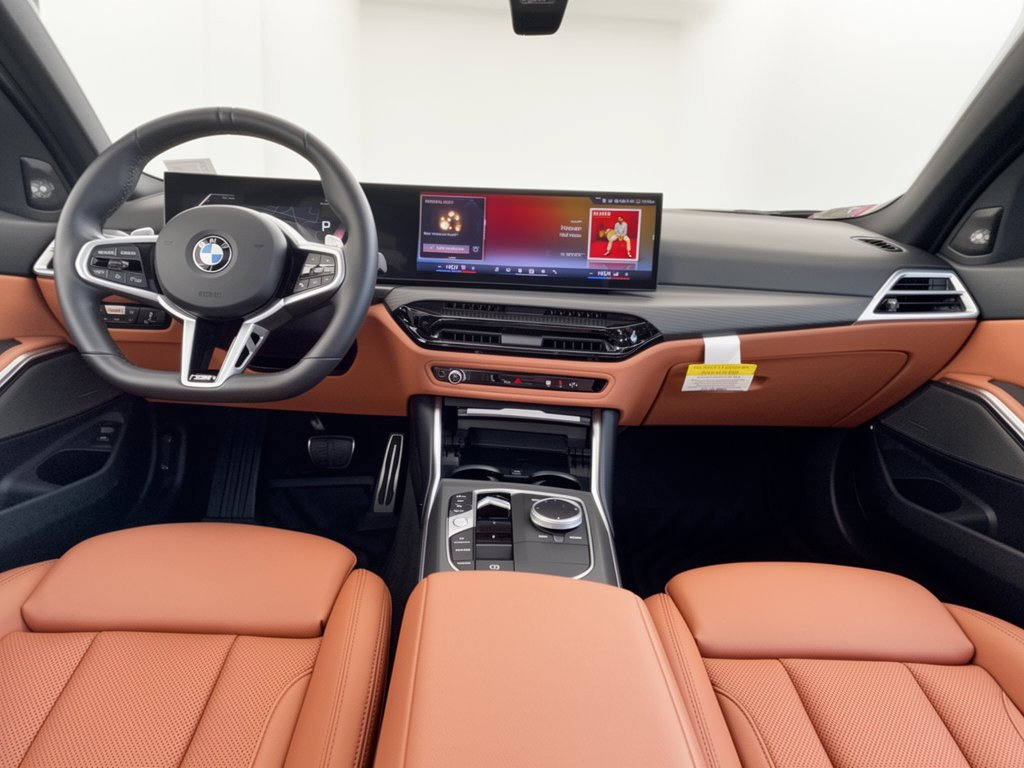 Certified 2026 BMW 330i xDrive Sedan w/ M Sport Package AWD/4WD image 17