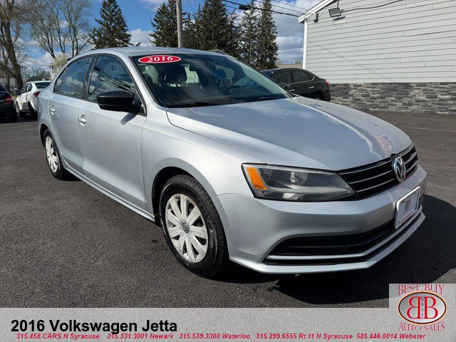 Used 2016 Volkswagen Jetta S