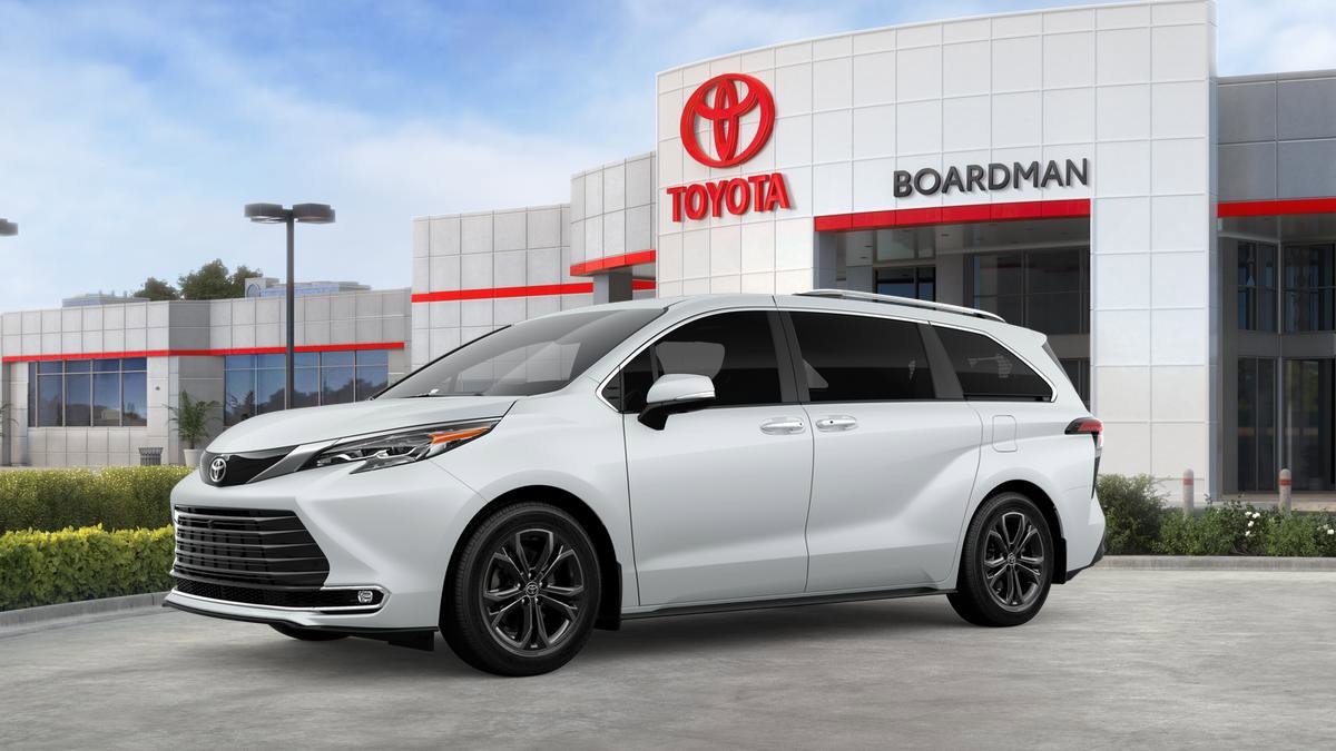 New 2026 Toyota Sienna Platinum image 4