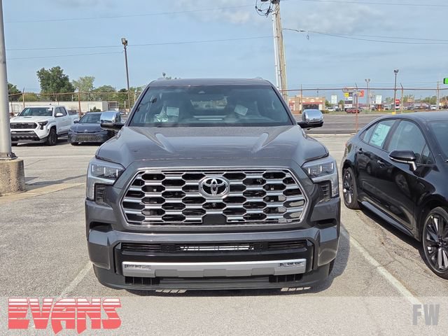 New 2026 Toyota Sequoia Capstone AWD/4WD image 2