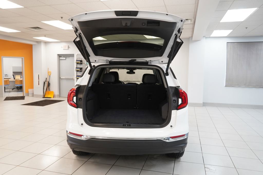Used 2021 GMC Terrain SLT FWD image 9