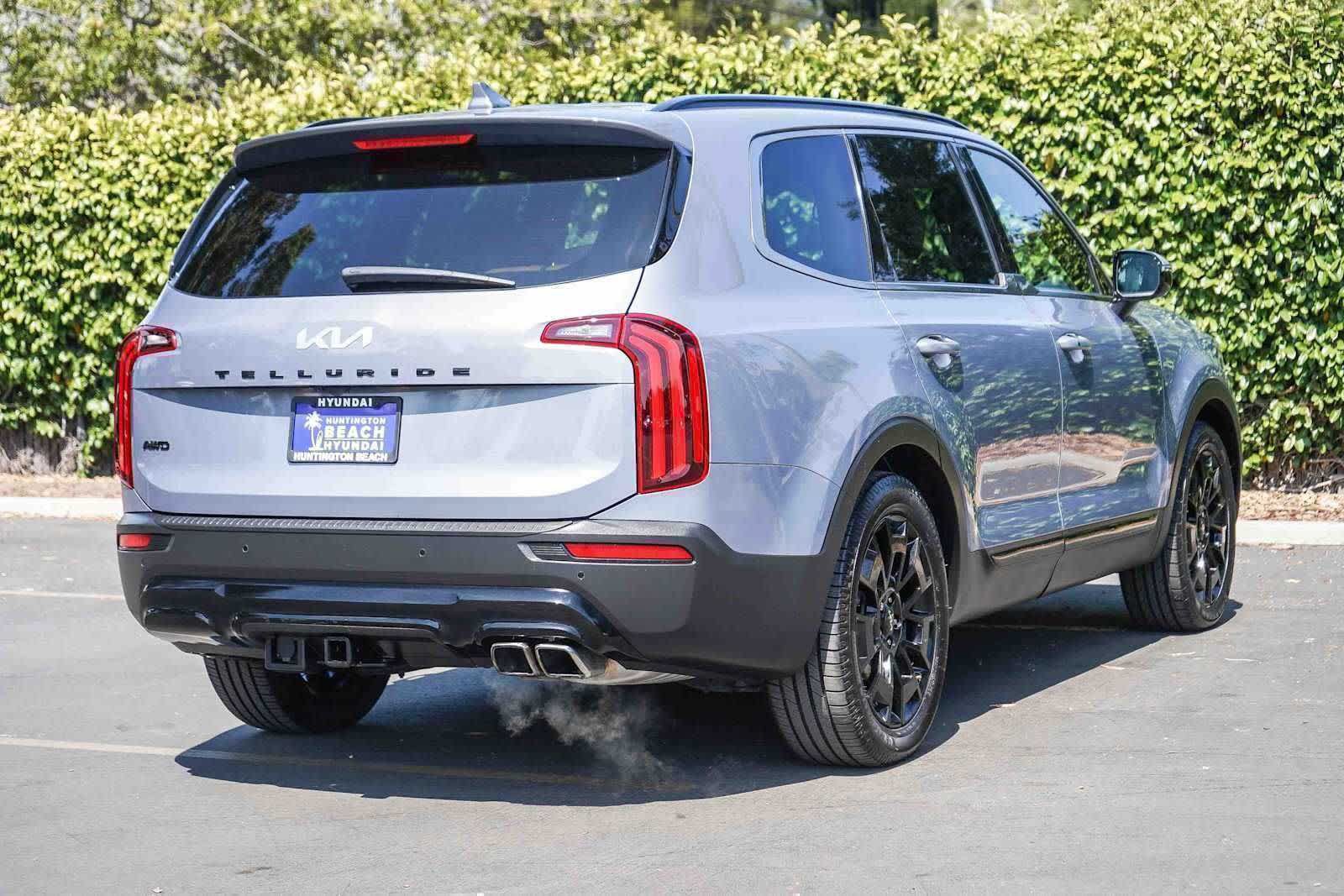 Used 2022 Kia Telluride SX w/ Nightfall Edition Package AWD/4WD image 6