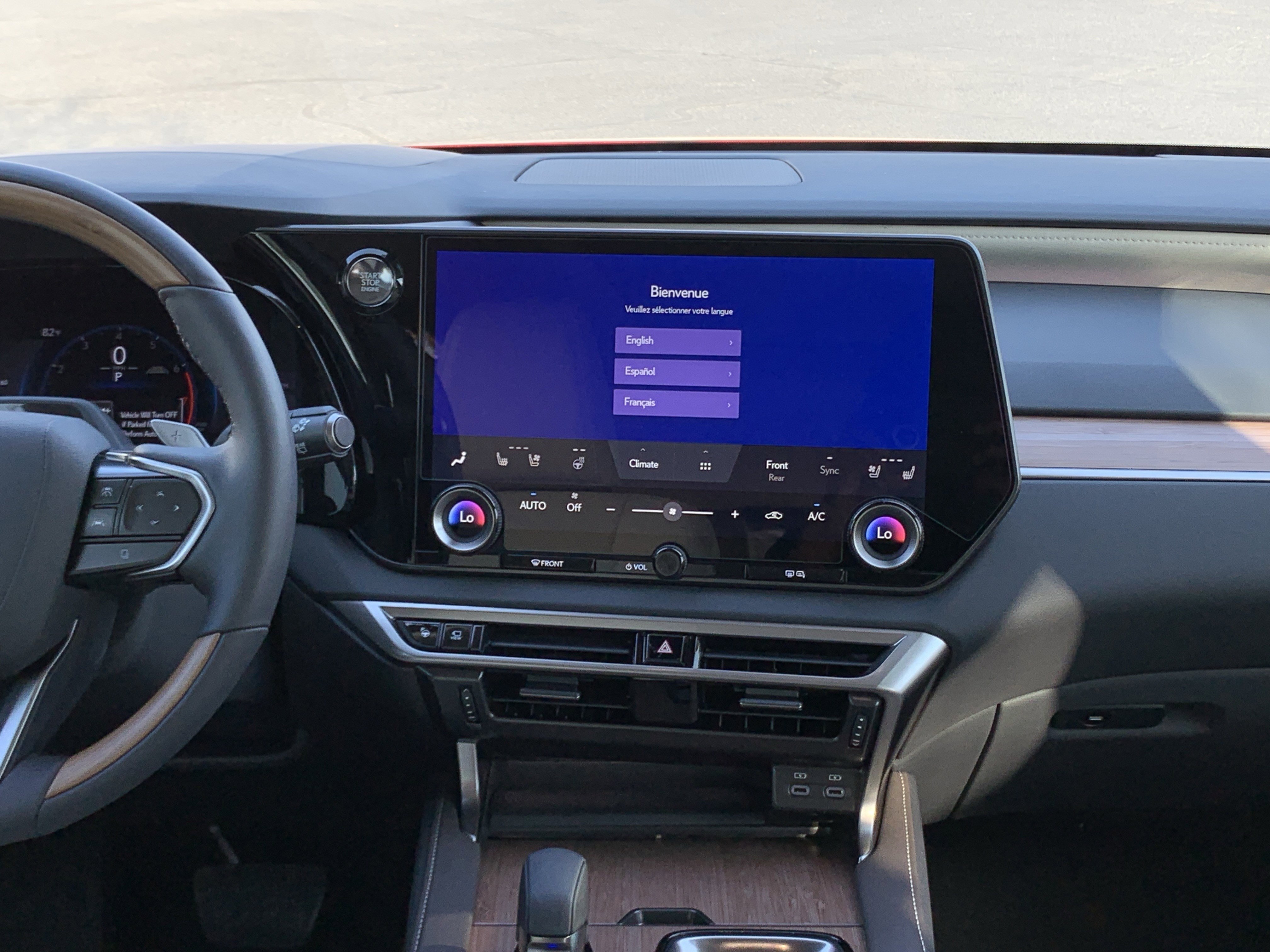 Certified 2026 Lexus RX 350 AWD image 31