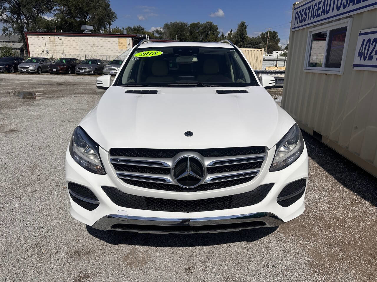 Used 2018 Mercedes-Benz GLE 350 4MATIC image 2