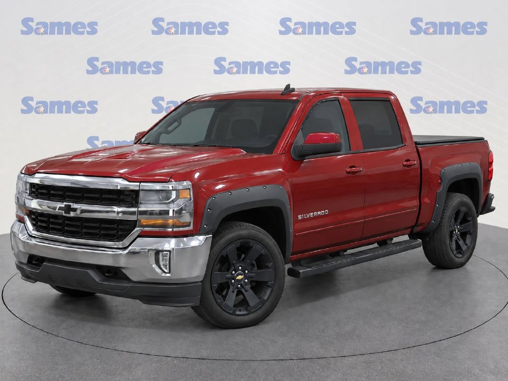 Used 2016 Chevrolet Silverado 1500 LT w/ All Star Edition RWD image 2