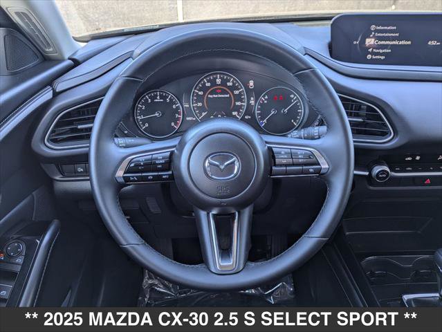 Certified 2025 MAZDA CX-30 AWD 2.5 S w/ Select Sport Pkg image 12