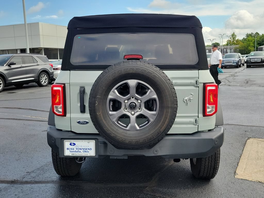 Certified 2024 Ford Bronco Big Bend AWD/4WD image 5