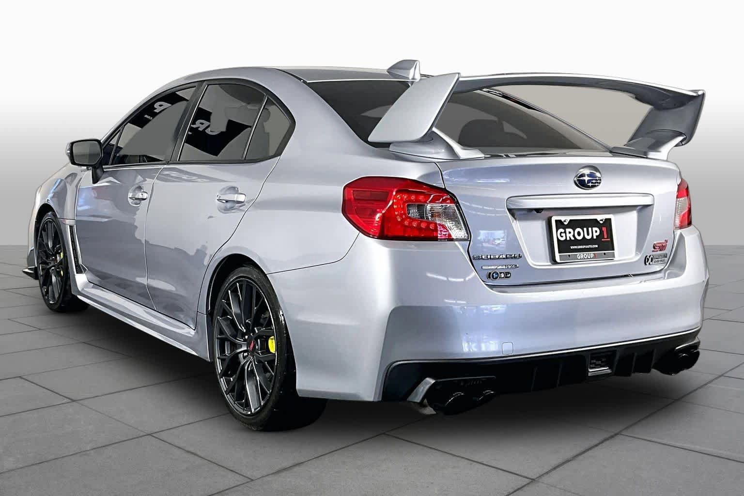 Used 2019 Subaru WRX STI AWD/4WD image 10