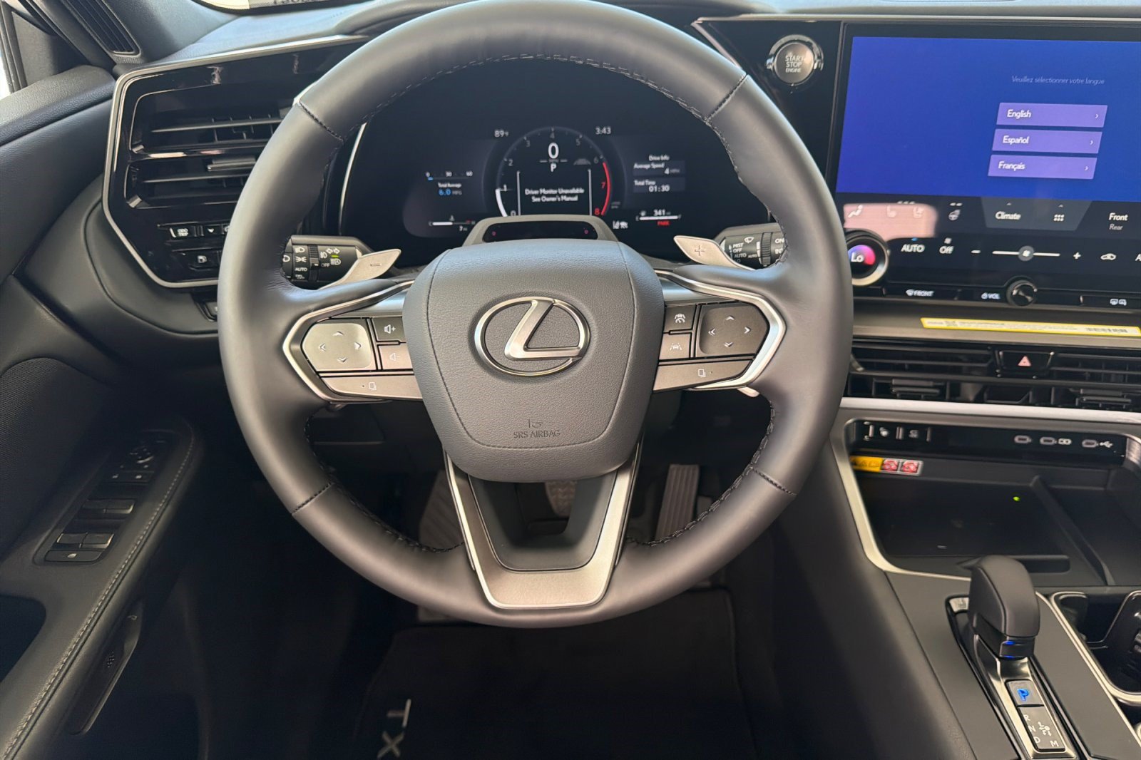 New 2026 Lexus TX 350 AWD w/ Technology Package image 12