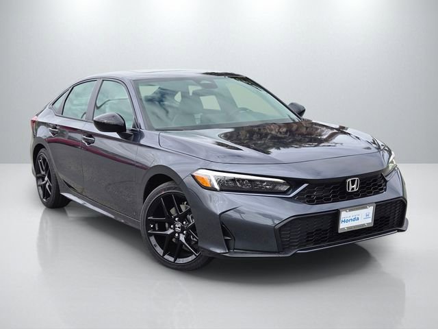 New 2026 Honda Civic Sport