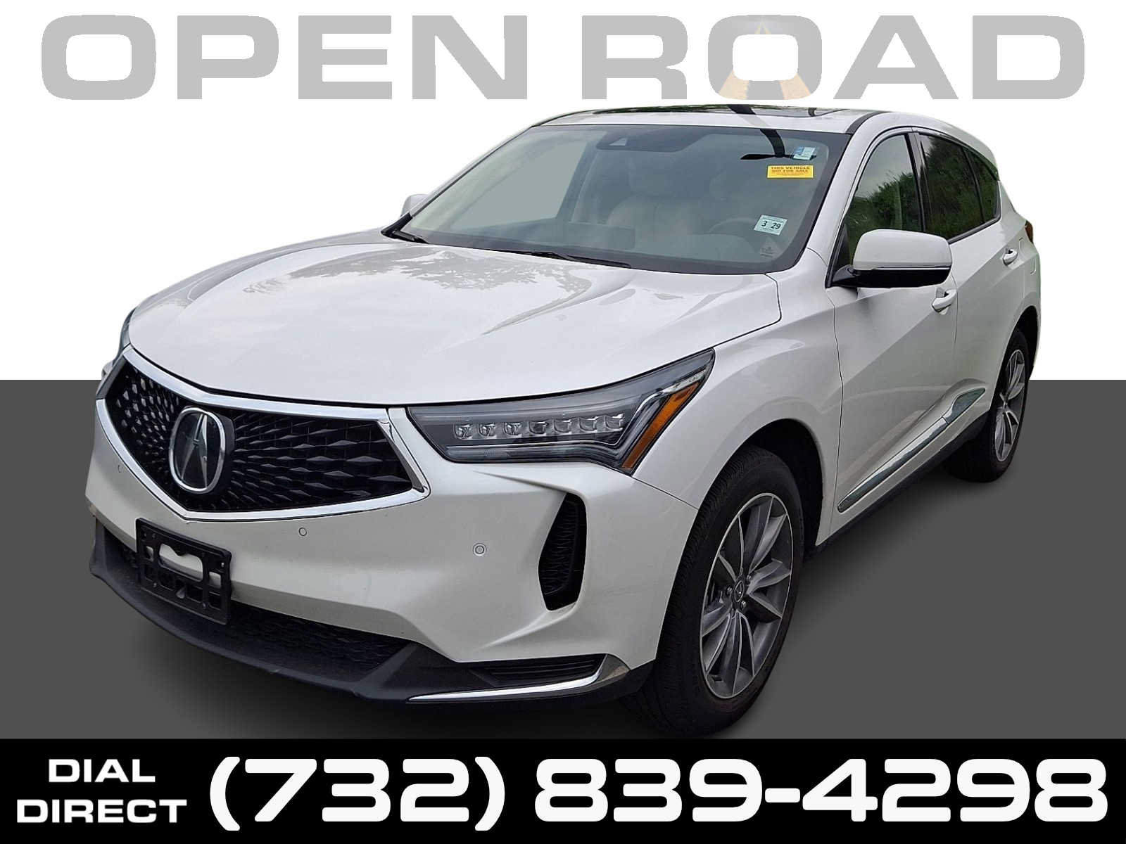 Used 2024 Acura RDX SH-AWD w/ Technology Package image 1