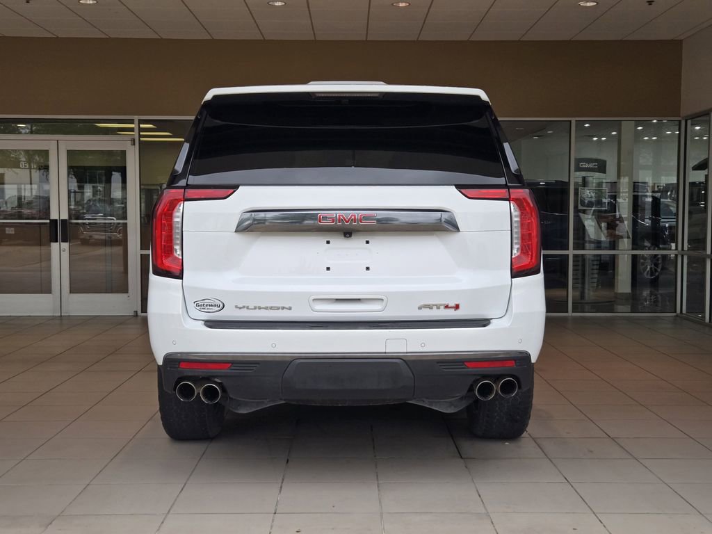 Used 2023 GMC Yukon AT4 AWD/4WD image 6