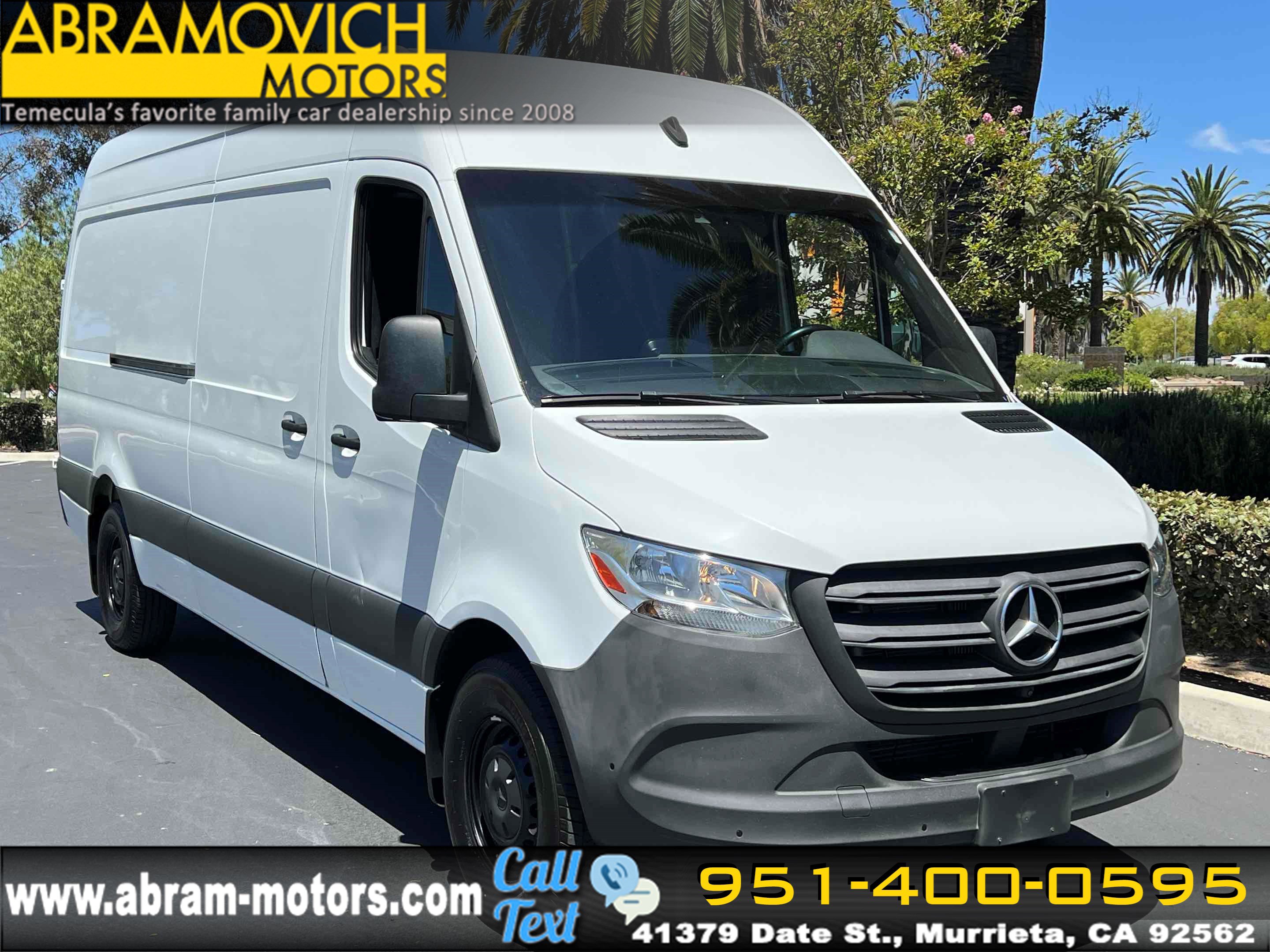 Used 2021 Mercedes-Benz Sprinter 2500
