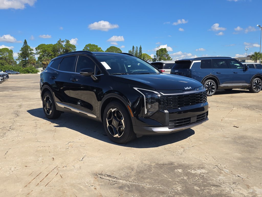 New 2027 Kia Sportage EX w/ EX Panoramic Roof Package FWD image 3