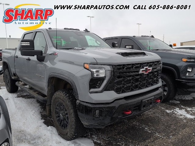 Used 2024 Chevrolet Silverado 2500 ZR2 w/ Technology Package