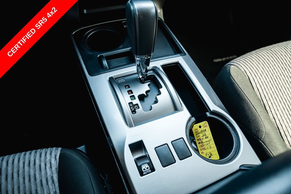 Certified 2022 Toyota 4Runner SR5 RWD image 22