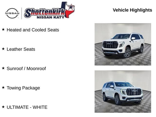 Used 2025 GMC Yukon Denali Ultimate image 25