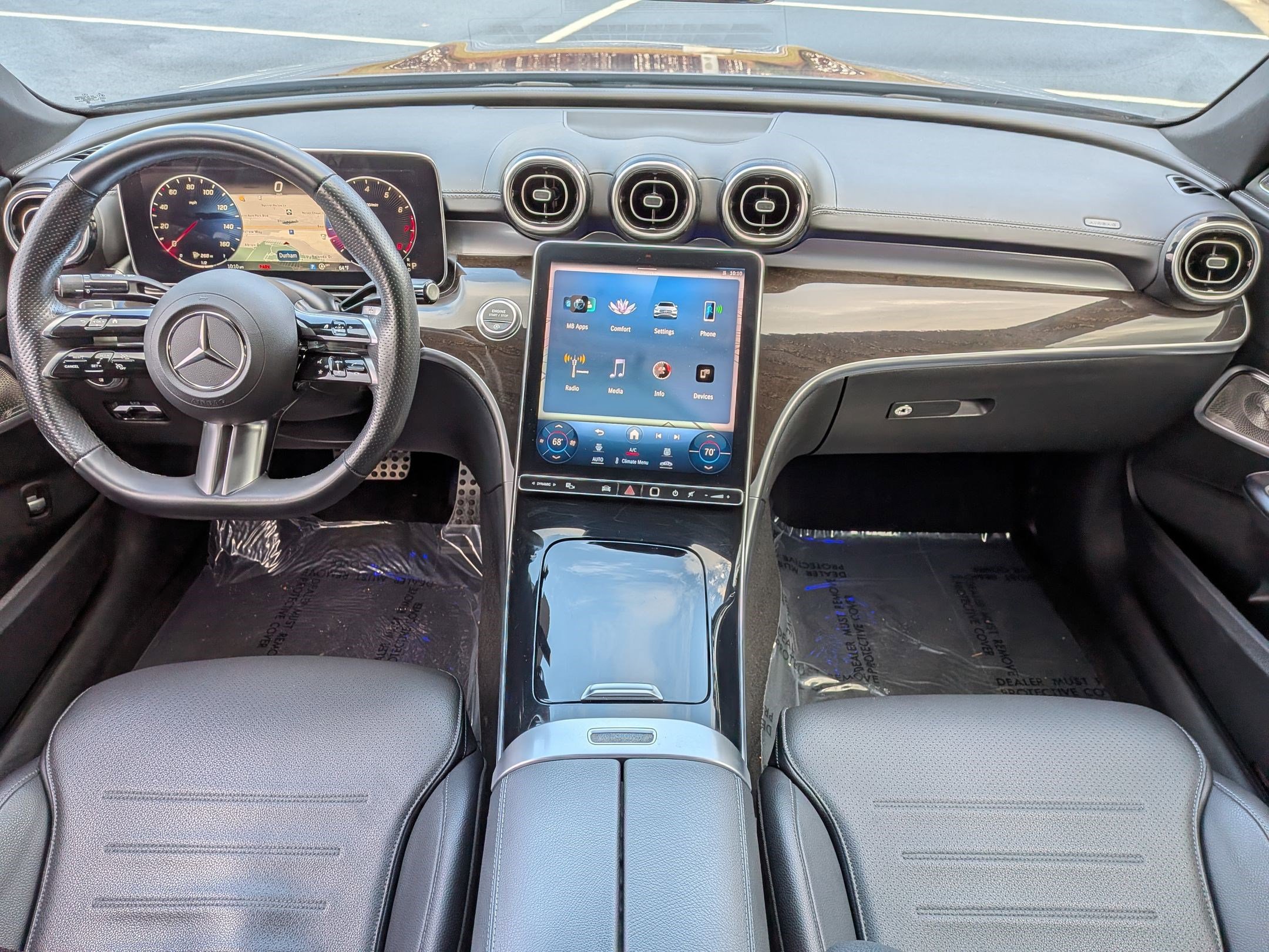 Certified 2024 Mercedes-Benz C 300 C 300 w/ AMG Line w/ Night Package image 29