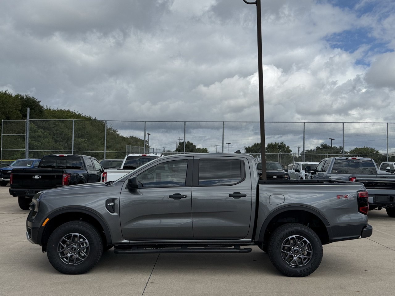 New 2026 Ford Ranger XLT w/ Equipment Group 301A High AWD/4WD image 3