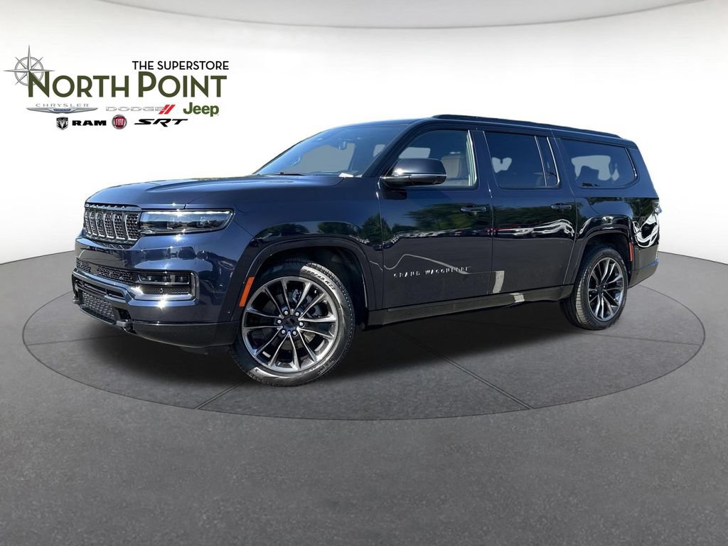 Certified 2025 Jeep Grand Wagoneer L Series III w/ Quick Order Packagew 28T