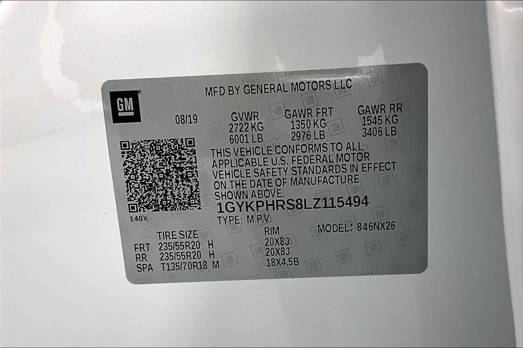 Used 2020 Cadillac XT6 Sport w/ Platinum Package image 43