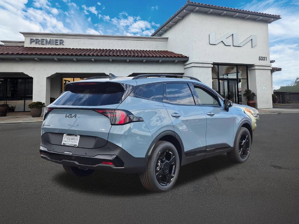 New 2027 Kia Sportage X-Line AWD/4WD image 8