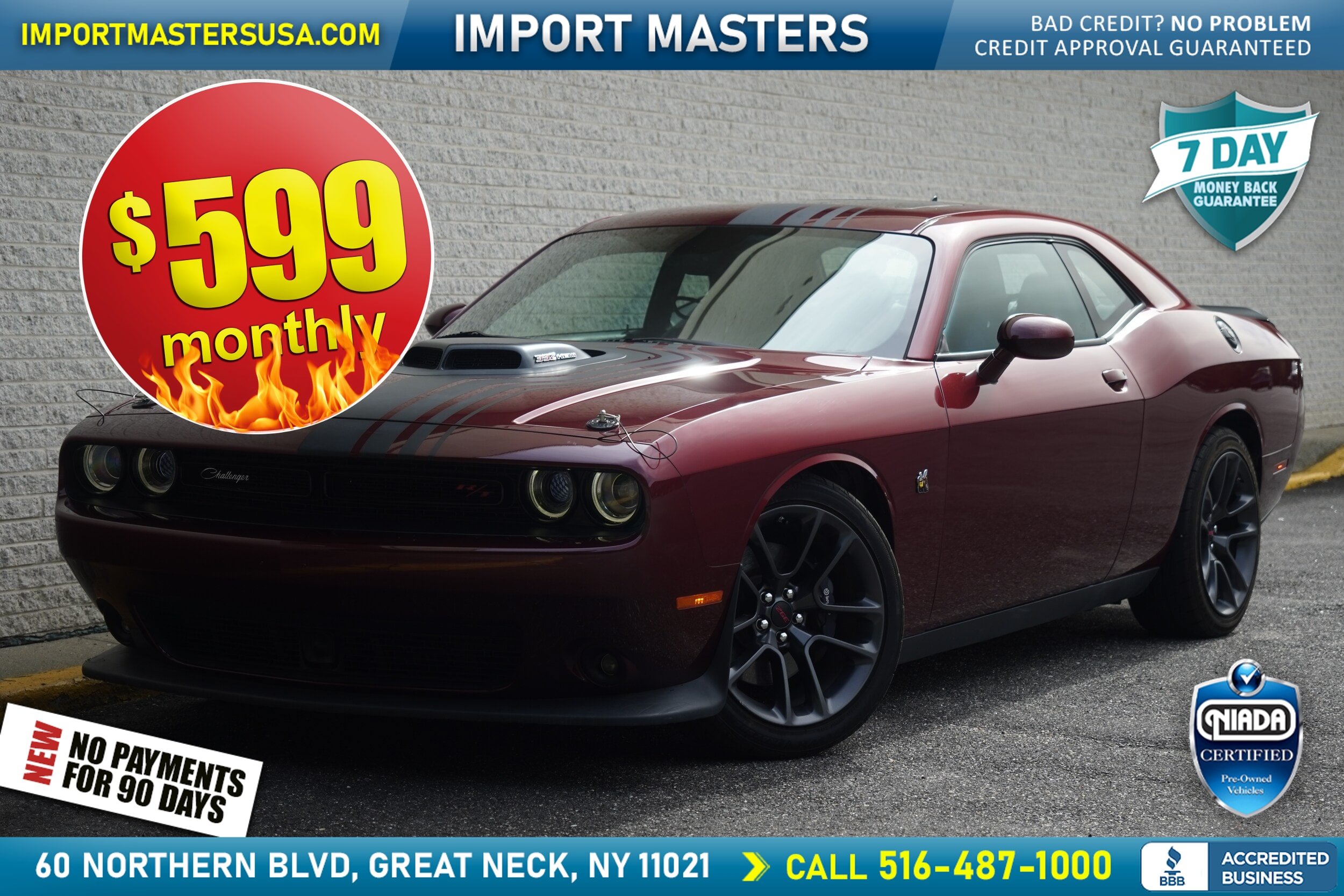 Used 2023 Dodge Challenger R/T Scat Pack w/ Plus Package