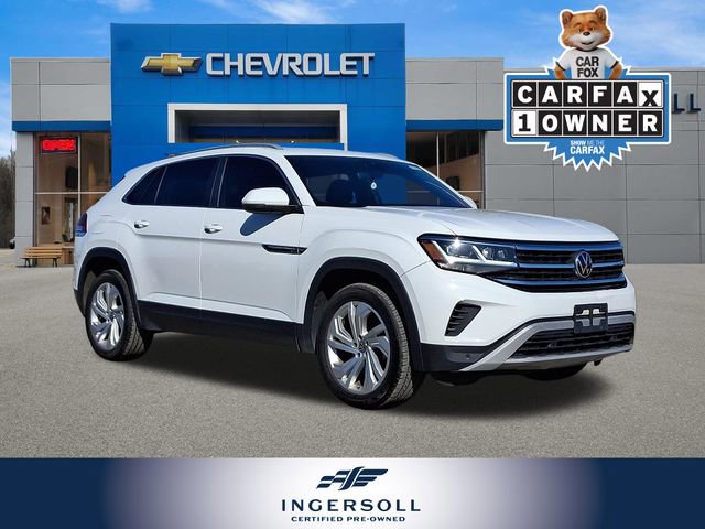 Used 2020 Volkswagen Atlas Cross Sport SEL AWD/4WD image 1