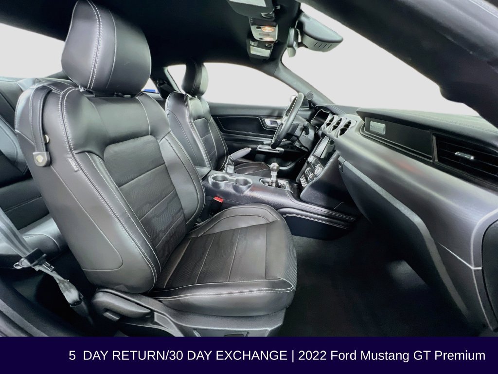 Used 2022 Ford Mustang GT Premium w/ Equipment Group 401A RWD image 31