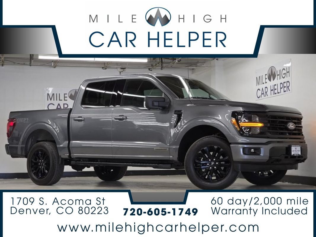 Used 2024 Ford F150 XLT w/ Equipment Group 302A MID AWD/4WD image 1