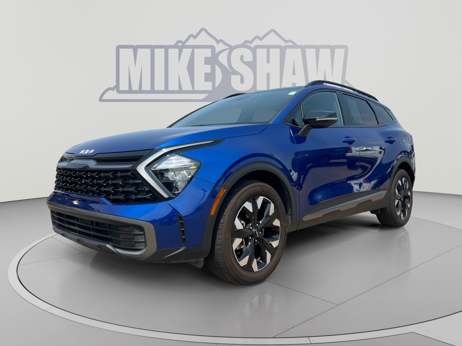 Used 2023 Kia Sportage X-Line w/ X-Line Premium Package AWD/4WD image 1