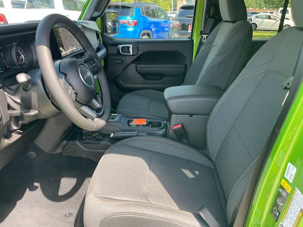 New 2025 Jeep Wrangler Sport S image 12