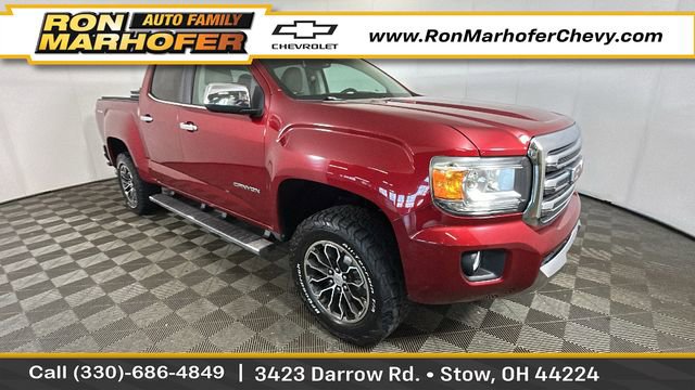 Used 2017 GMC Canyon SLT w/ Driver Alert Package AWD/4WD image 1