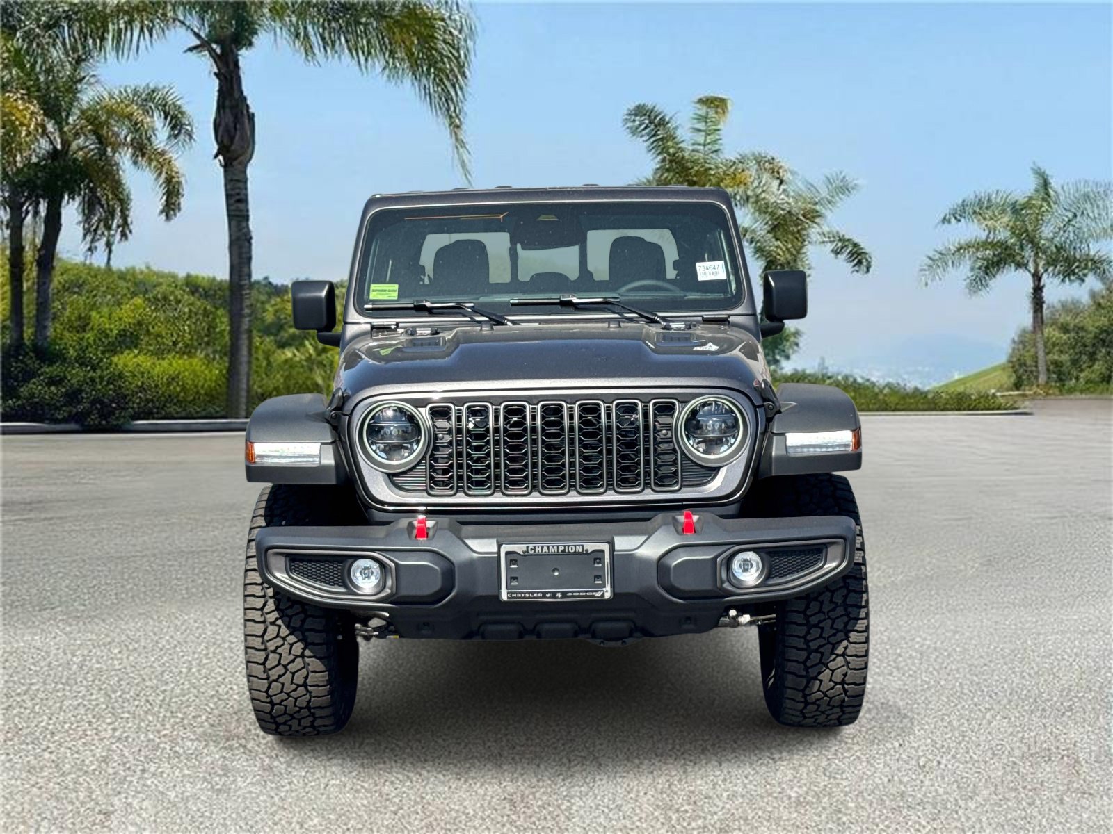 New 2026 Jeep Gladiator Rubicon w/ Steel Power Dome Hood Package AWD/4WD image 3