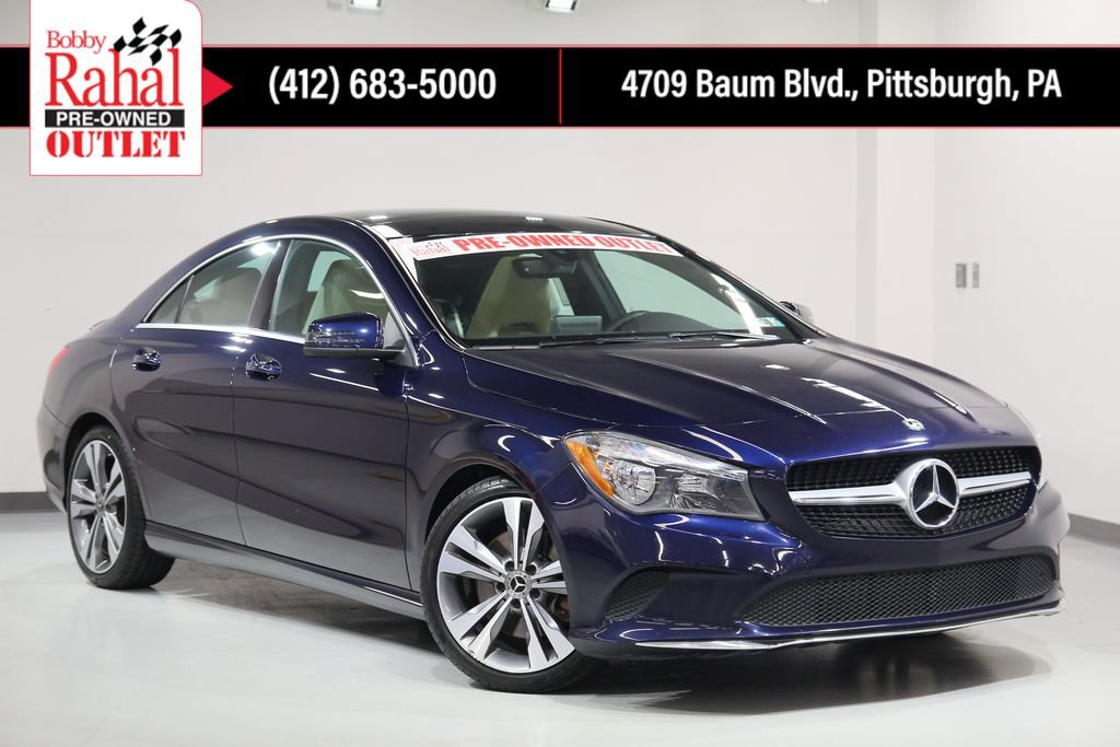 Used 2018 Mercedes-Benz CLA 250 4MATIC image 1