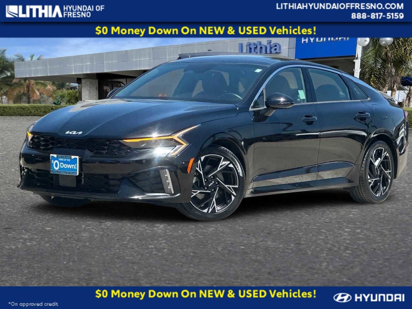 Used 2025 Kia K5 GT-Line w/ GT-Line Premium Package AWD/4WD video 1