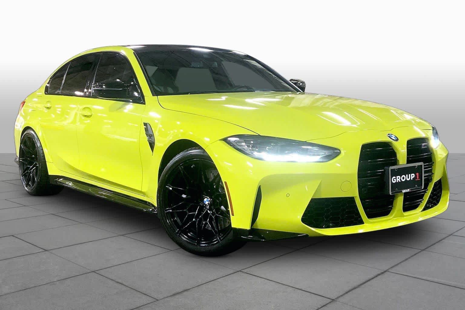 Used 2023 BMW M3 Competition w/ M Driver's Package AWD/4WD image 2