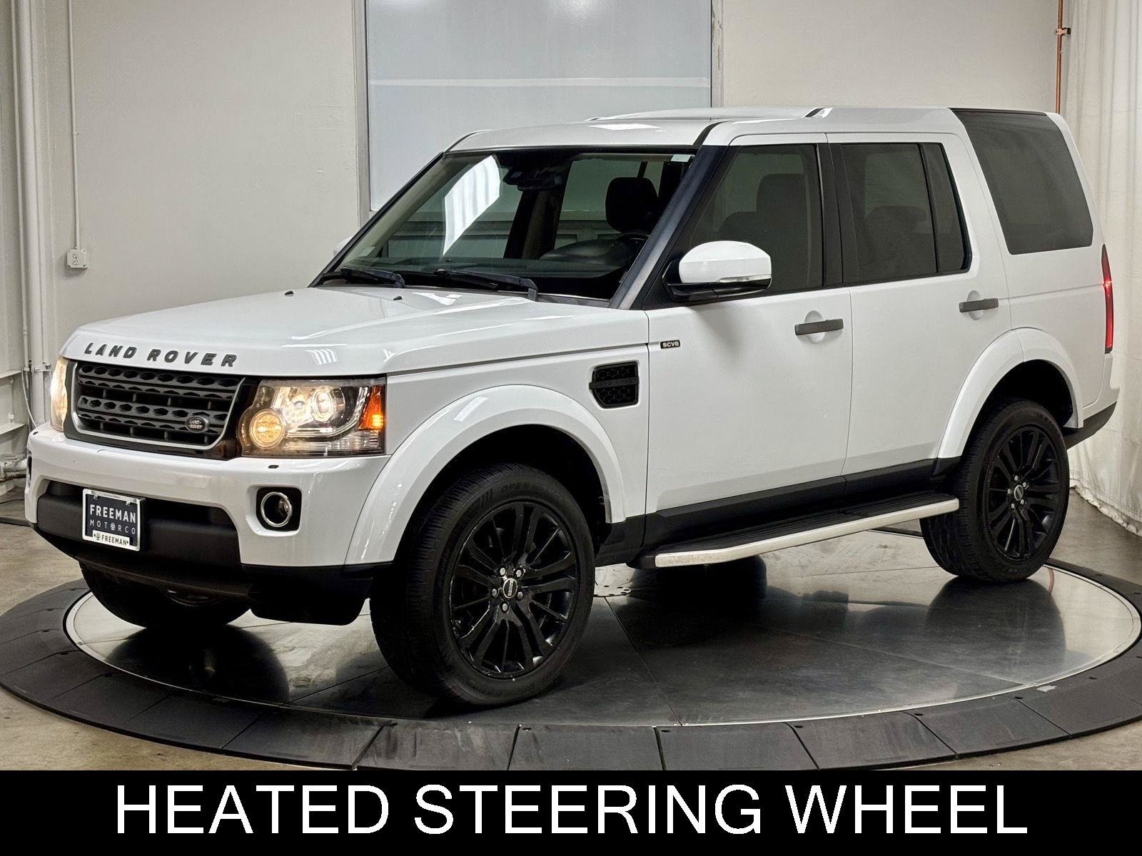 Used 2016 Land Rover LR4 AWD/4WD image 4