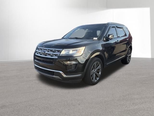 Used 2018 Ford Explorer Limited